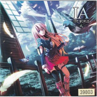 W8694  IA THE WORLD~風~    中古CD(ボーカロイド)