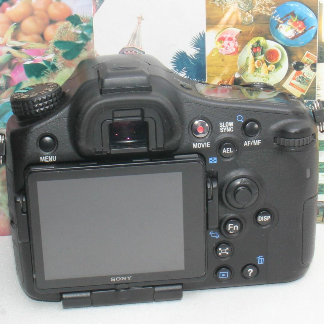 ❤️超ハイスペックの本格一眼レフ❤️SONY SLT-A77 トリプル ❤️超ハイスペックの本格一眼レフ❤️SONY SLT-A77 トリプル