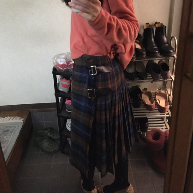 O'NEILL(オニール)のオニールオブダブリン チェックスカート レディースのスカート(ひざ丈スカート)の商品写真