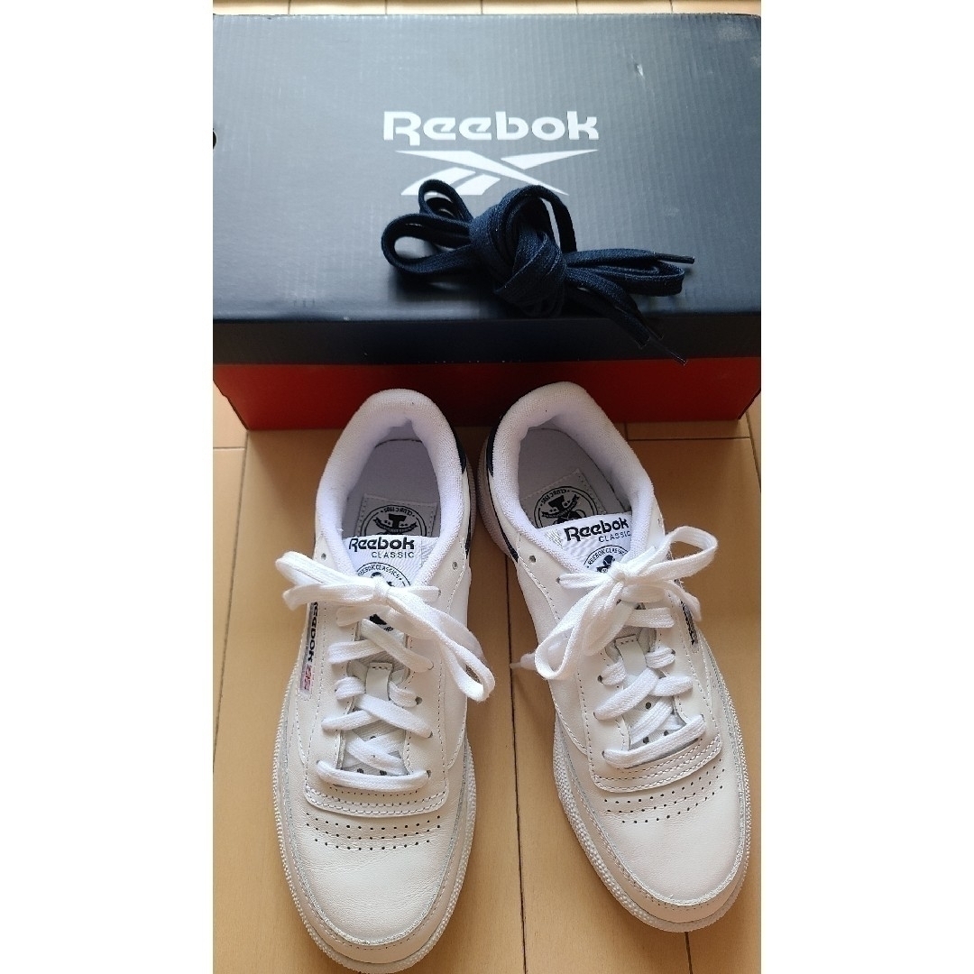 Reebok(リーボック)の【新品】Reebok/ClubC85アニバーサリーモデル/FY1961/23cm レディースの靴/シューズ(スニーカー)の商品写真