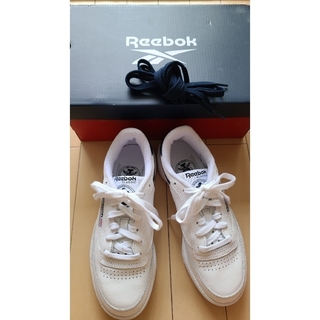 リーボック(Reebok)の【新品】Reebok/ClubC85アニバーサリーモデル/FY1961/23cm(スニーカー)