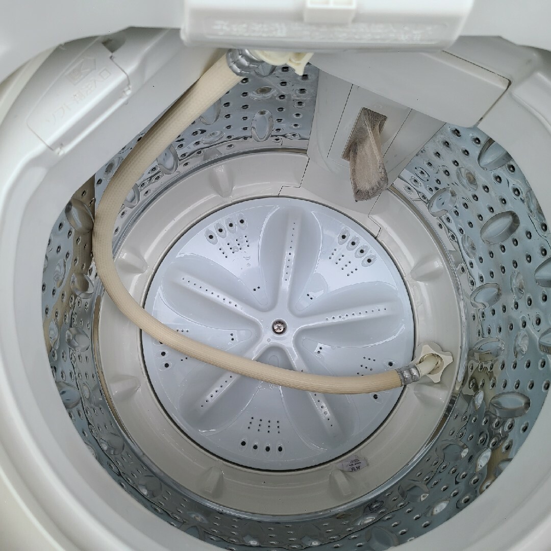YAMADA 全自動洗濯機 ヤマダ電機 HerbRelax HERB RELAX スマホ/家電/カメラの生活家電(洗濯機)の商品写真