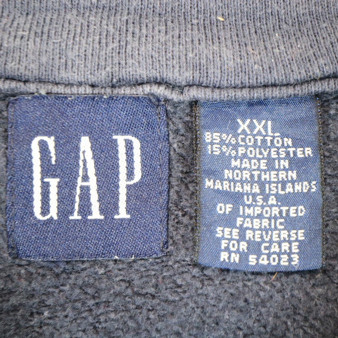 gap ハーフジップ　スウェット　90s UAS製