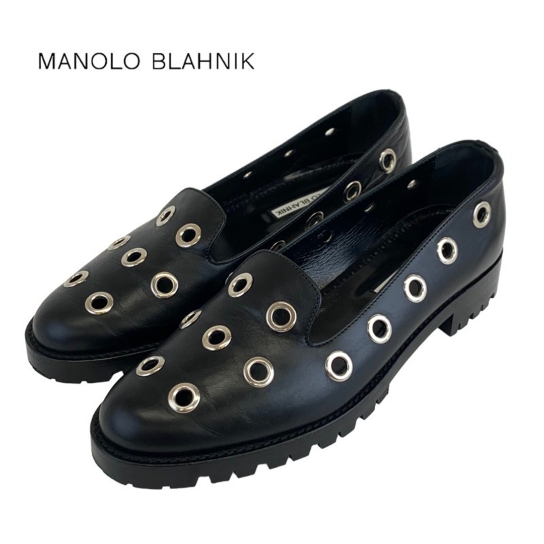 新品未使用　マノロブラニク　MANOLOBLAHNIK PILA フラット