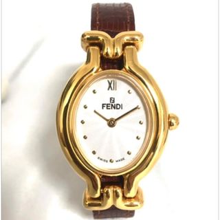 フェンディ(FENDI)のフェンディ 640L チェンジベルト 腕時計 レディース(腕時計)