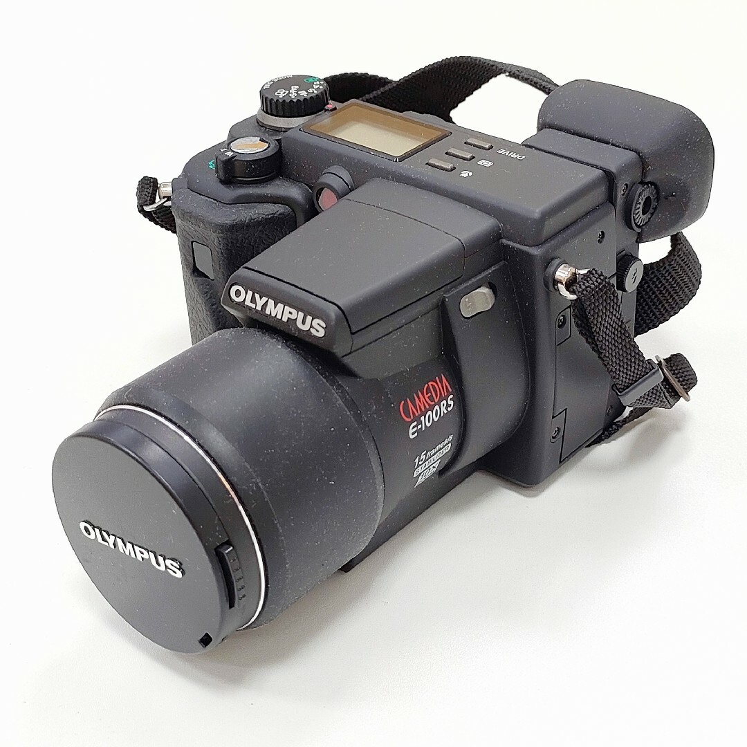 OLYMPUS - OLYMPUS オリンパス CAMEDIA E-100RSの通販 by OLYMPUS - OLYMPUS オリンパス CAMEDIA E-100RSの通販 by
