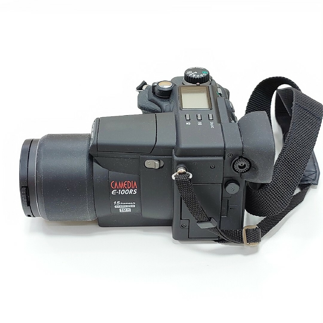OLYMPUS - OLYMPUS オリンパス CAMEDIA E-100RSの通販 by OLYMPUS - OLYMPUS オリンパス CAMEDIA E-100RSの通販 by
