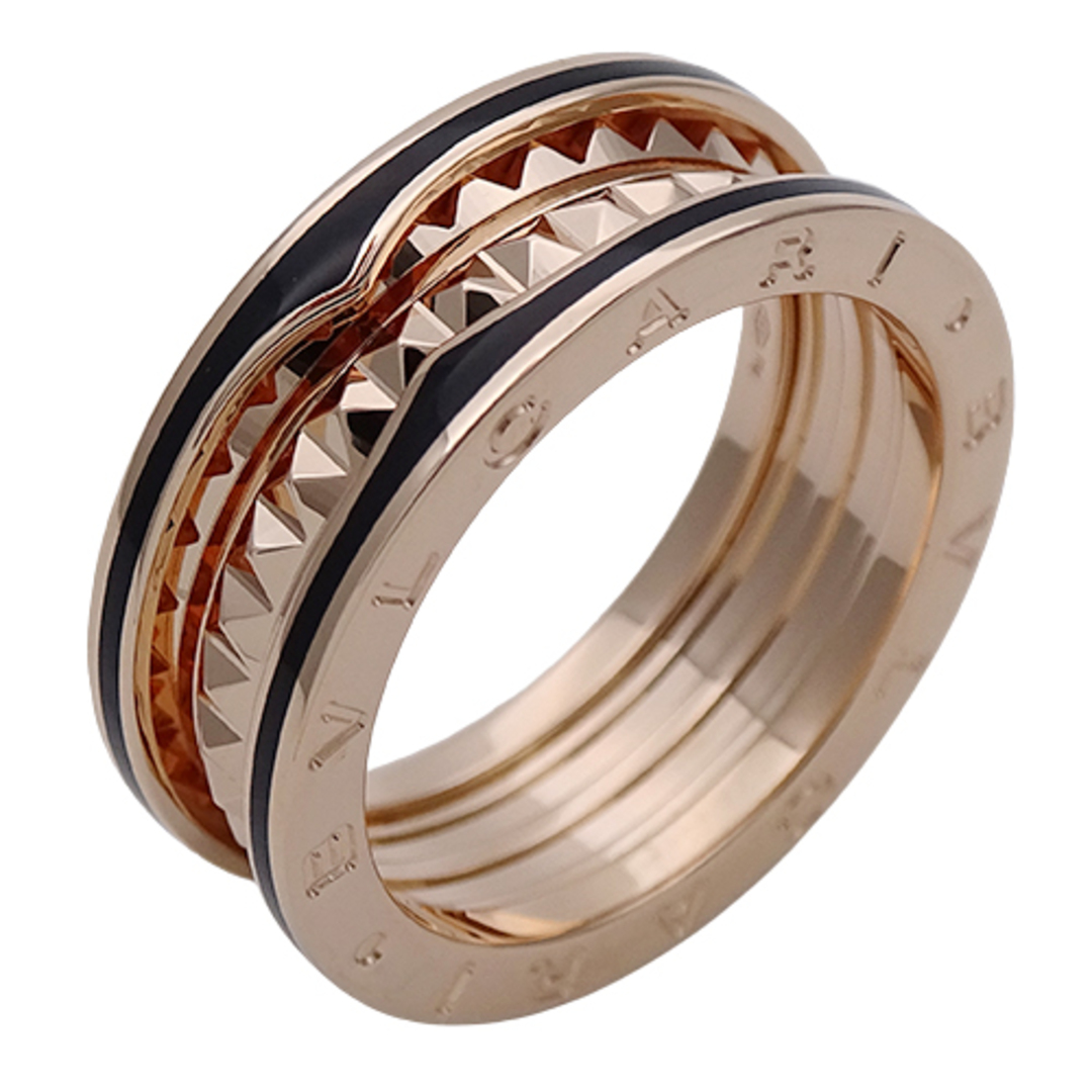BVLGARI ブルガリ リング ビーゼロワン ピンクゴールド セラミック BVLGARI ブルガリ リング ビーゼロワン ピンクゴールド セラミック