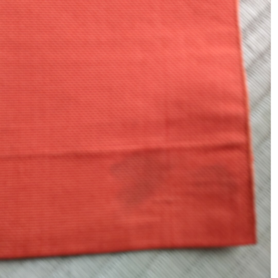 名古屋帯　オレンジ色 レディースの水着/浴衣(帯)の商品写真