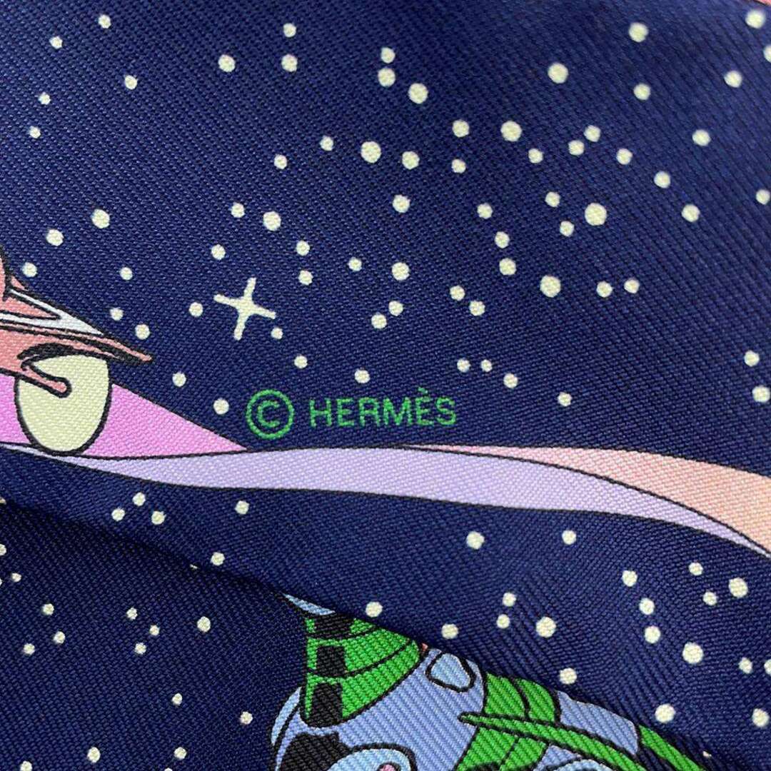 Hermes - Space Derby HERMES シルクツイル 2022秋冬の通販 by