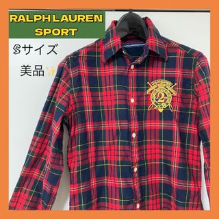 ラルフローレン(Ralph Lauren)の◎美品！ラルフローレン　 ネルシャツ チェックシャツ　(シャツ/ブラウス(長袖/七分))