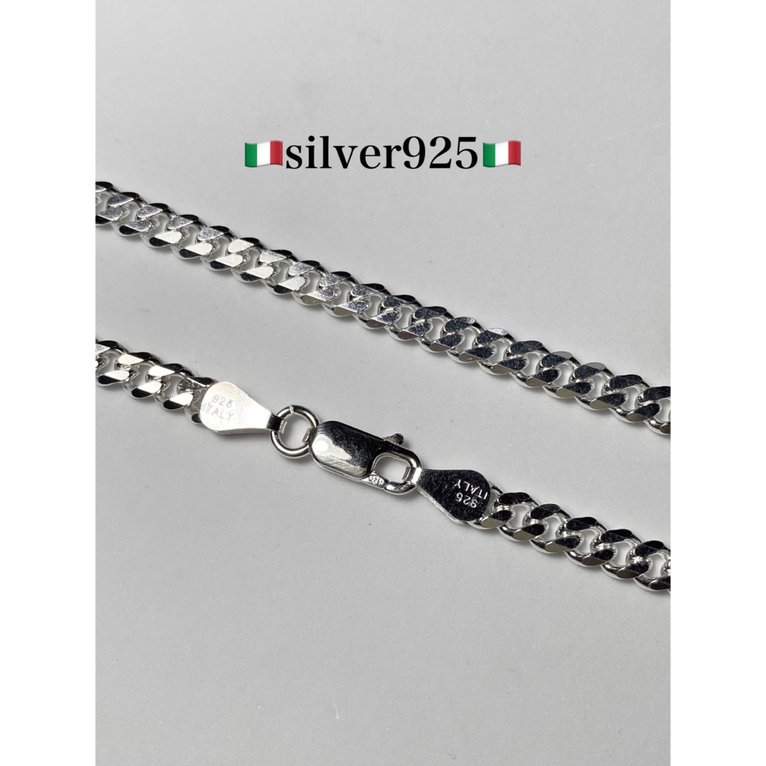 喜平チェーン　イタリア製　キヘイ　silver925ネックレス　55cm 純銀