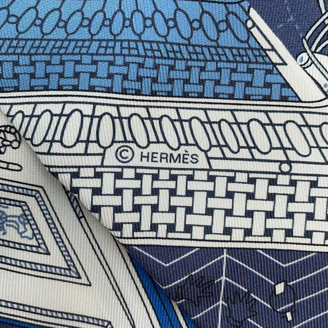 Hermes - エルメス スカーフ ツイリー オブジェ ドゥ キュリオジテ