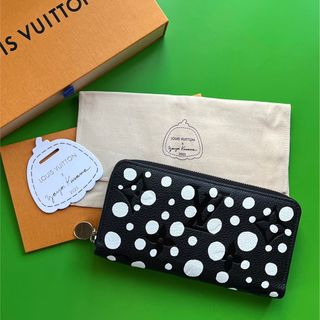 ルイヴィトン(LOUIS VUITTON)のLOUIS VUITTON  草間彌生 LV×YK ジッピー・ウォレット(財布)