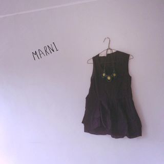 マルニ(Marni)のMARNI 変形タンクトップ(タンクトップ)