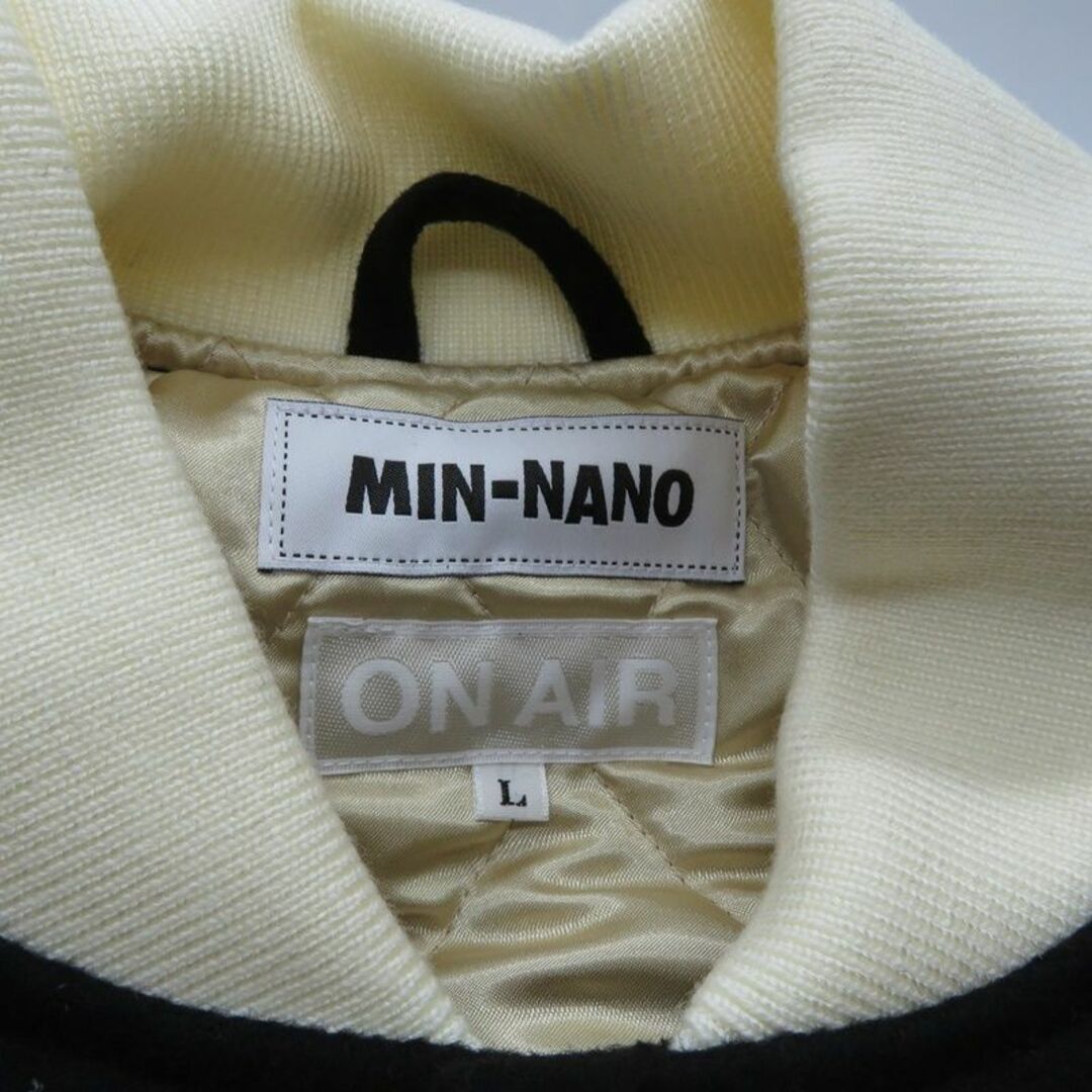 MIN-NANO ON AIR スタジャン バーシティ