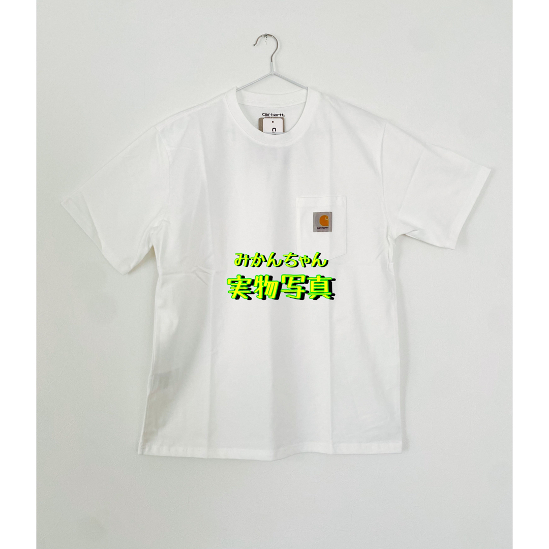 新品・未使用 Carhartt カーハート Tシャツ ホワイト