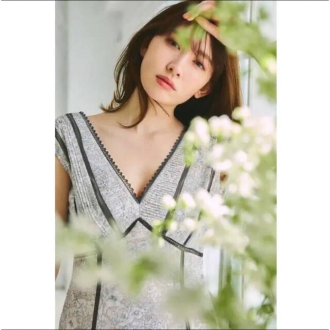 Her lip to - Her lip to Lace Trimmed Floral Dress の通販 by love