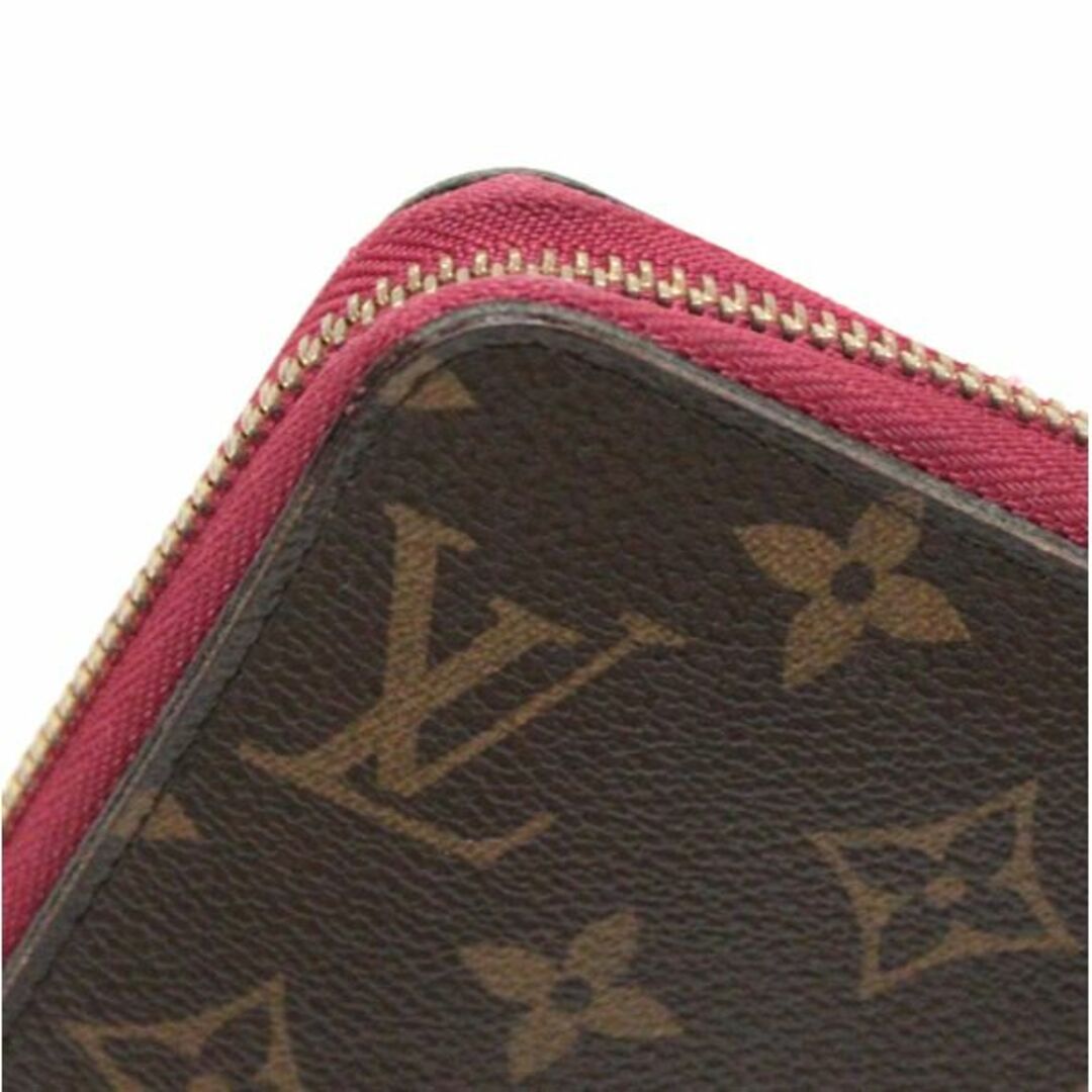 ルイヴィトン LOUIS VUITTON ジッピーウォレット 長財布 フリンジ モノグラム M62256【62392】