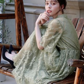 ガール ロングドレスの通販 200点以上 | GIRLのレディースを買うならラクマ