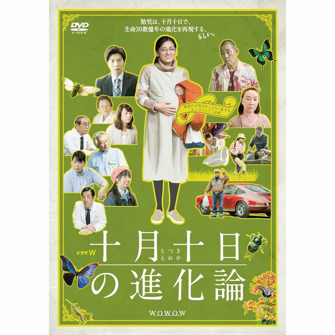 ★☆ 新品！ドラマW 十月十日の進化論 [DVD]