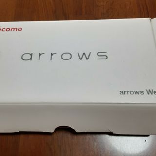 エヌティティドコモ(NTTdocomo)の新品　docomo　arrows we F51BSIMフリー(スマートフォン本体)