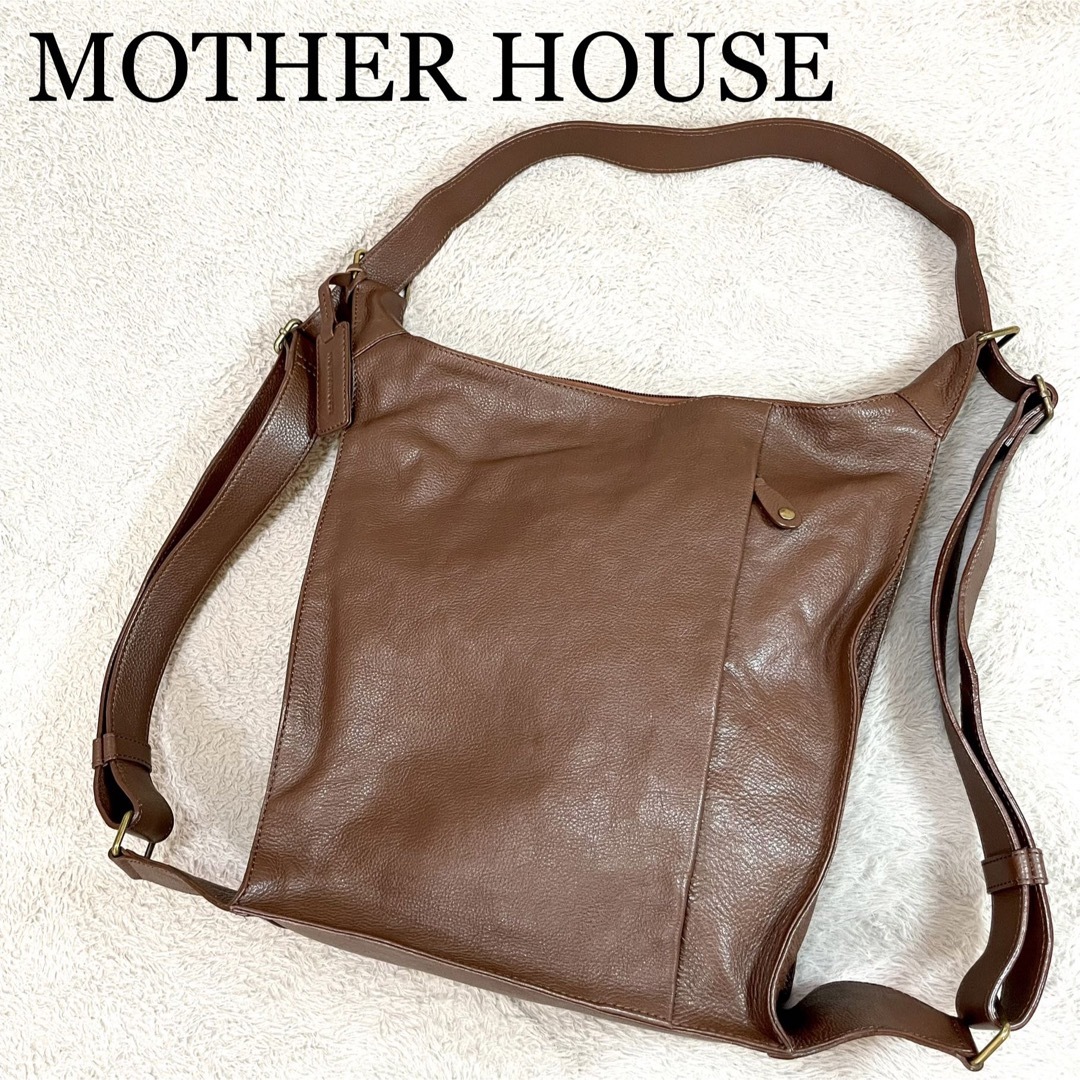 MOTHERHOUSE マザーハウス ヨゾラ L 2way ショルダーバッグ