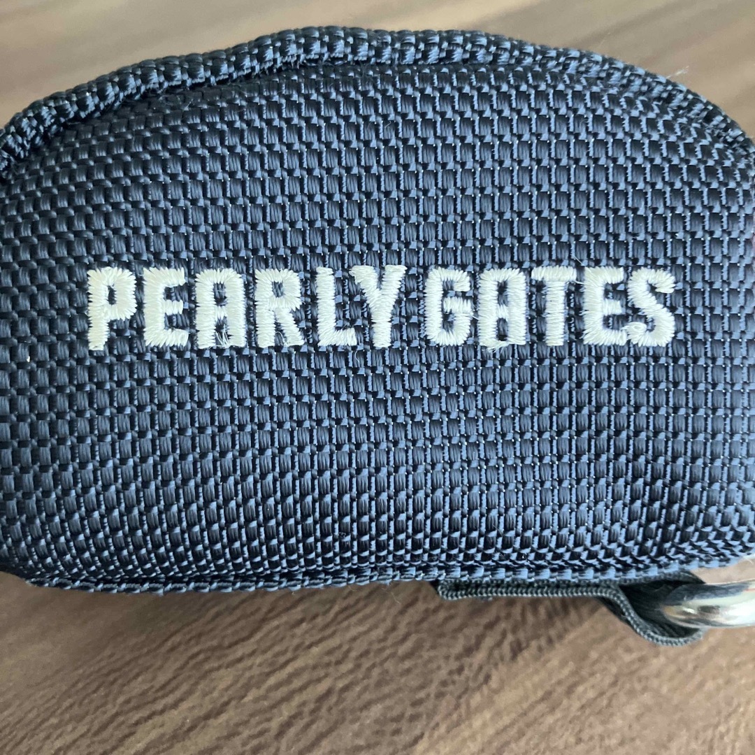 PEARLY GATES(パーリーゲイツ)のパーリーゲイツ ゴルフポーチ　ボールケース スポーツ/アウトドアのゴルフ(その他)の商品写真