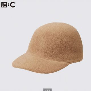 ユニクロ(UNIQLO)のUNIQLOC ユニクロシー　アジャスタブルウールキャップ(キャップ)