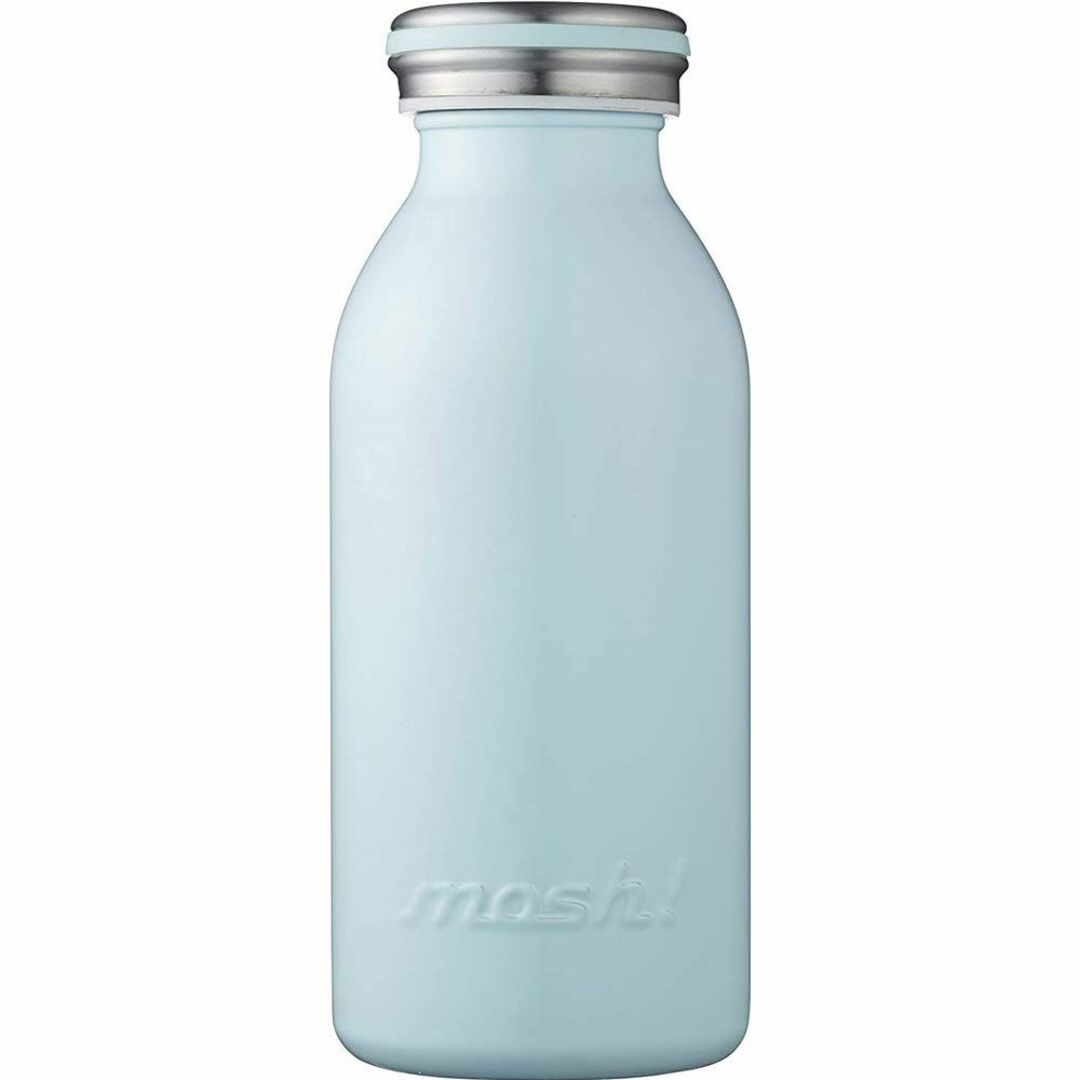 【色: ターコイズ】水筒 真空断熱 スクリュー式 マグ ボトル 0.35L ター