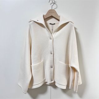 Theory luxe - theory luxe 21SS ポンチョ風ニットカーディガンの ...