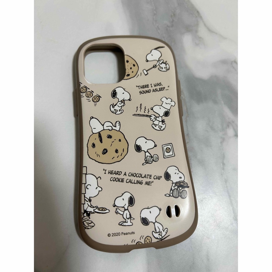 SNOOPY(スヌーピー)のiPhone12mini スマホ/家電/カメラのスマホアクセサリー(iPhoneケース)の商品写真