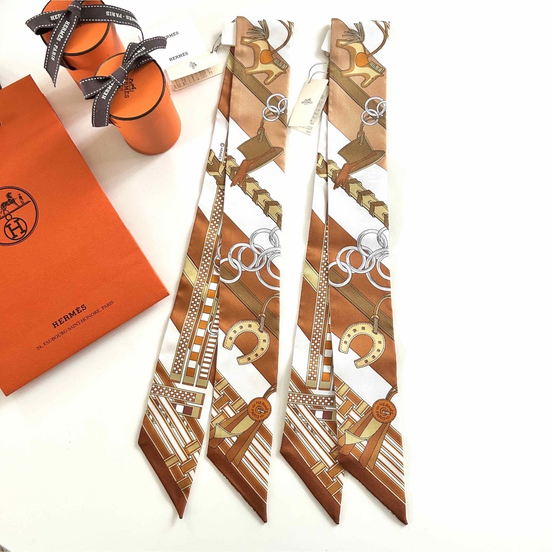 エルメス  HERMES ツイリー　新品 未使用