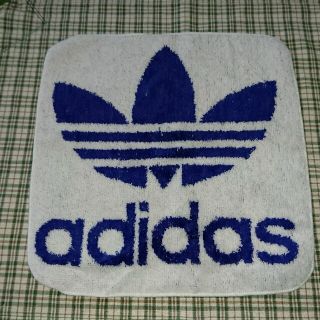 アディダス(adidas)のアディダスミニタオルハンカチ(ハンカチ)