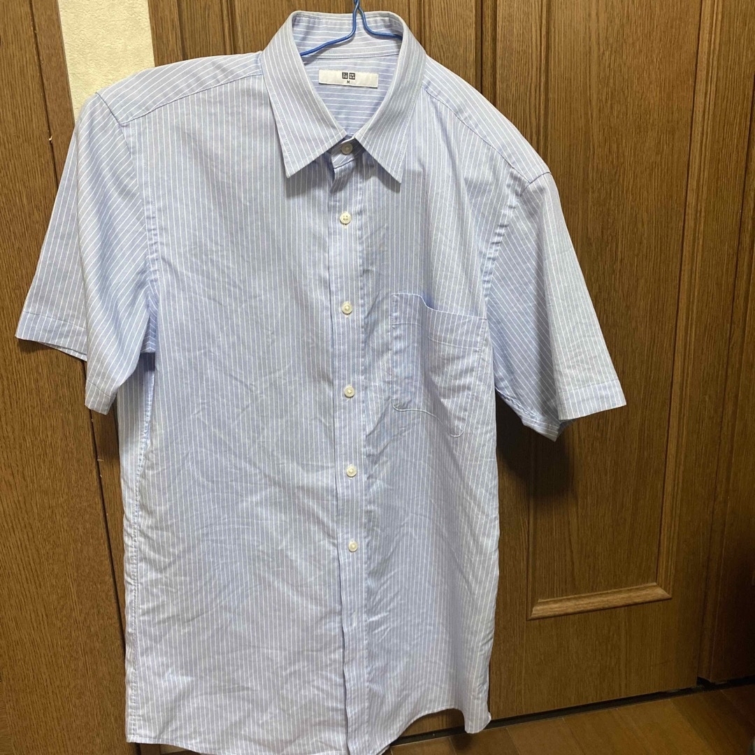 UNIQLO(ユニクロ)のユニクロ　半袖シャツ メンズのトップス(シャツ)の商品写真