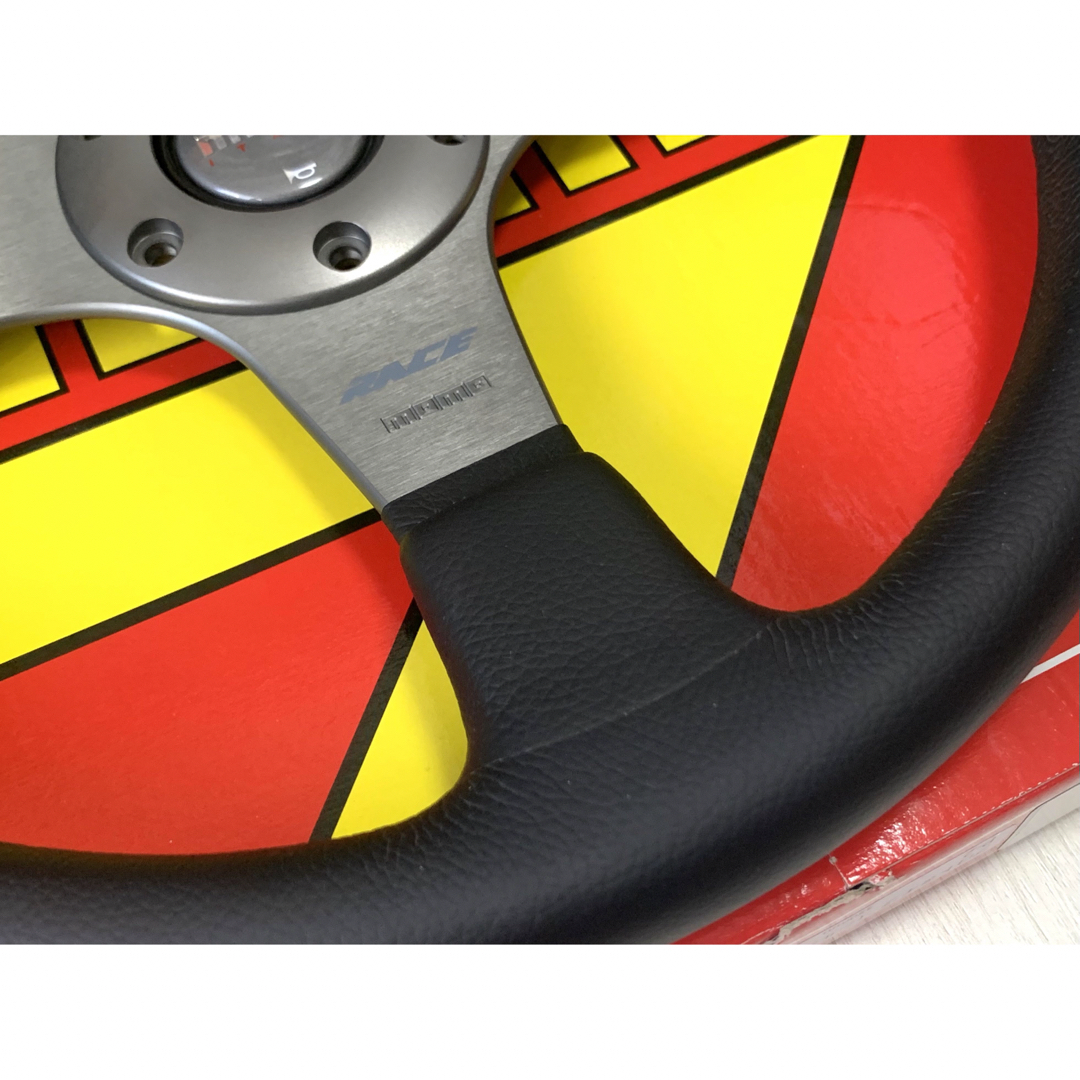 新品　MOMO RACE ステアリング　345mm 即決大歓迎　送料込◎ 7