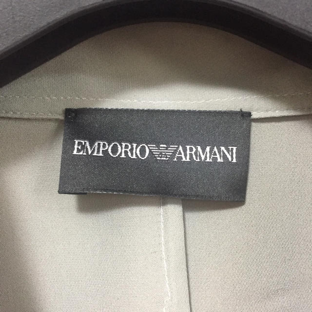 Emporio Armani(エンポリオアルマーニ)のアルマーニ シルクシャツ レディースのトップス(シャツ/ブラウス(長袖/七分))の商品写真
