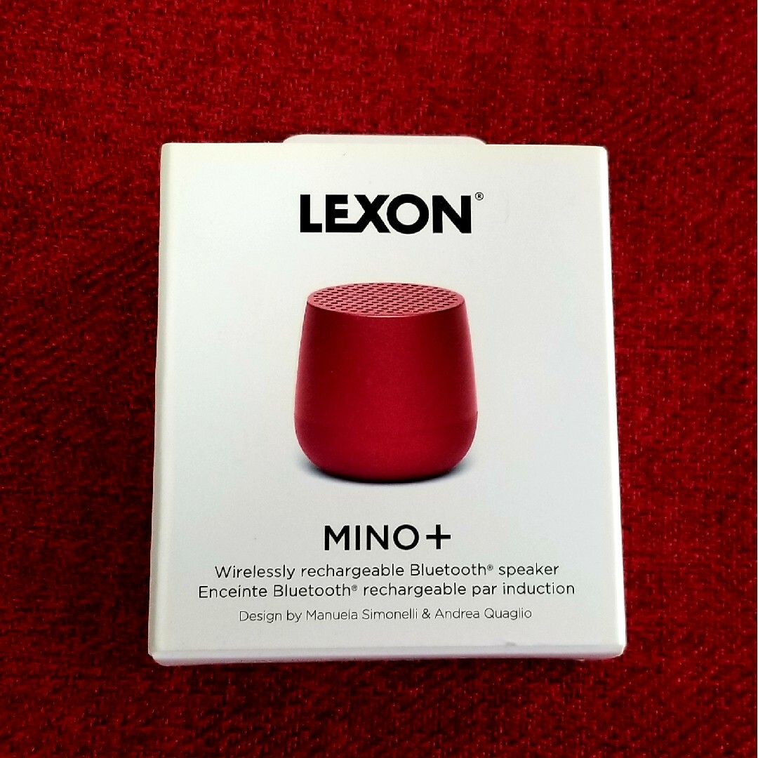 LEXON(レクソン)のLEXON　MINO+ 3WミニポータブルBluetoothスピーカー スマホ/家電/カメラのオーディオ機器(スピーカー)の商品写真