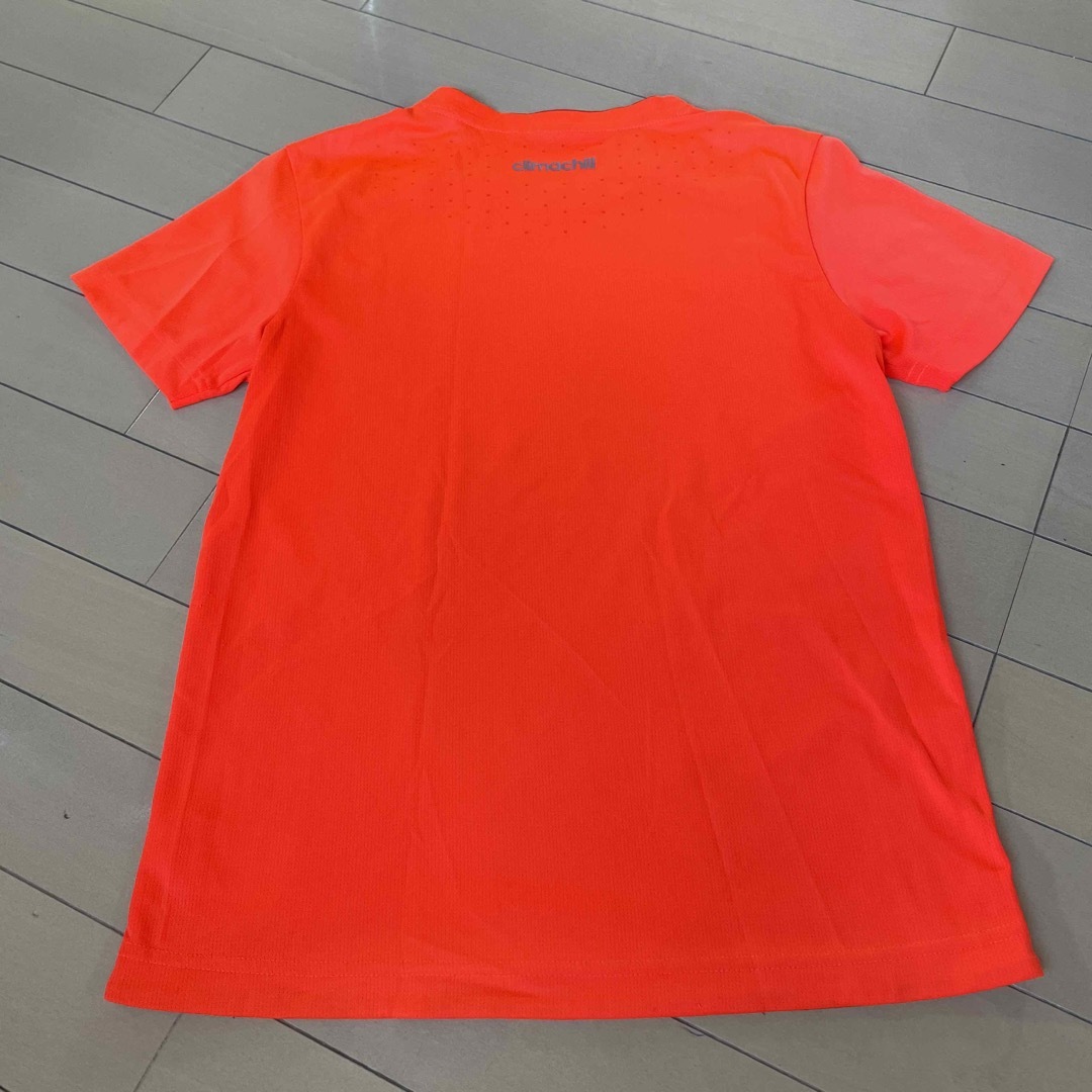 adidas(アディダス)のadidas アディダスclimachill  Tシャツ キッズ/ベビー/マタニティのキッズ服男の子用(90cm~)(Tシャツ/カットソー)の商品写真