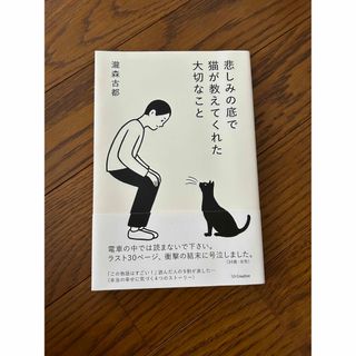 悲しみの底で猫が教えてくれた大切なこと(文学/小説)