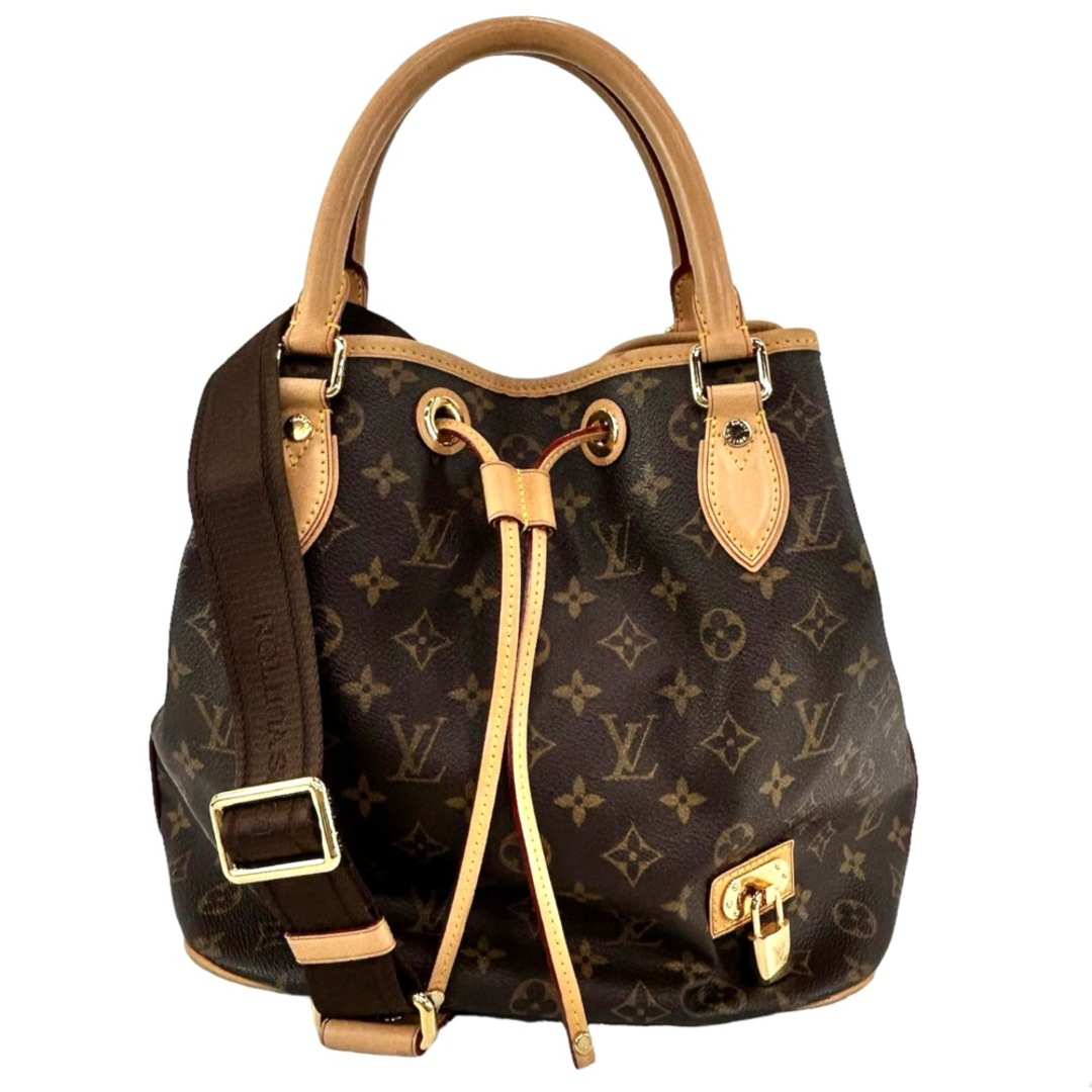 【限定価格】LOUIS VUITTON ルイヴィトン 2WAY モノグラム  ネオ ハンドバッグ ショルダーバッグ 肩掛け 斜め掛け かばん 鞄 M40372    ブラウン 茶 ゴールド金具 レディース 定番 美品【品】