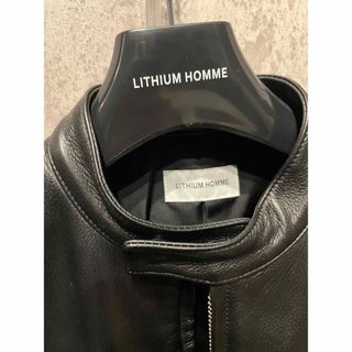 LITHIUM HOMME - LITHIUMHOMME リチウムオム シングルライダース 川上