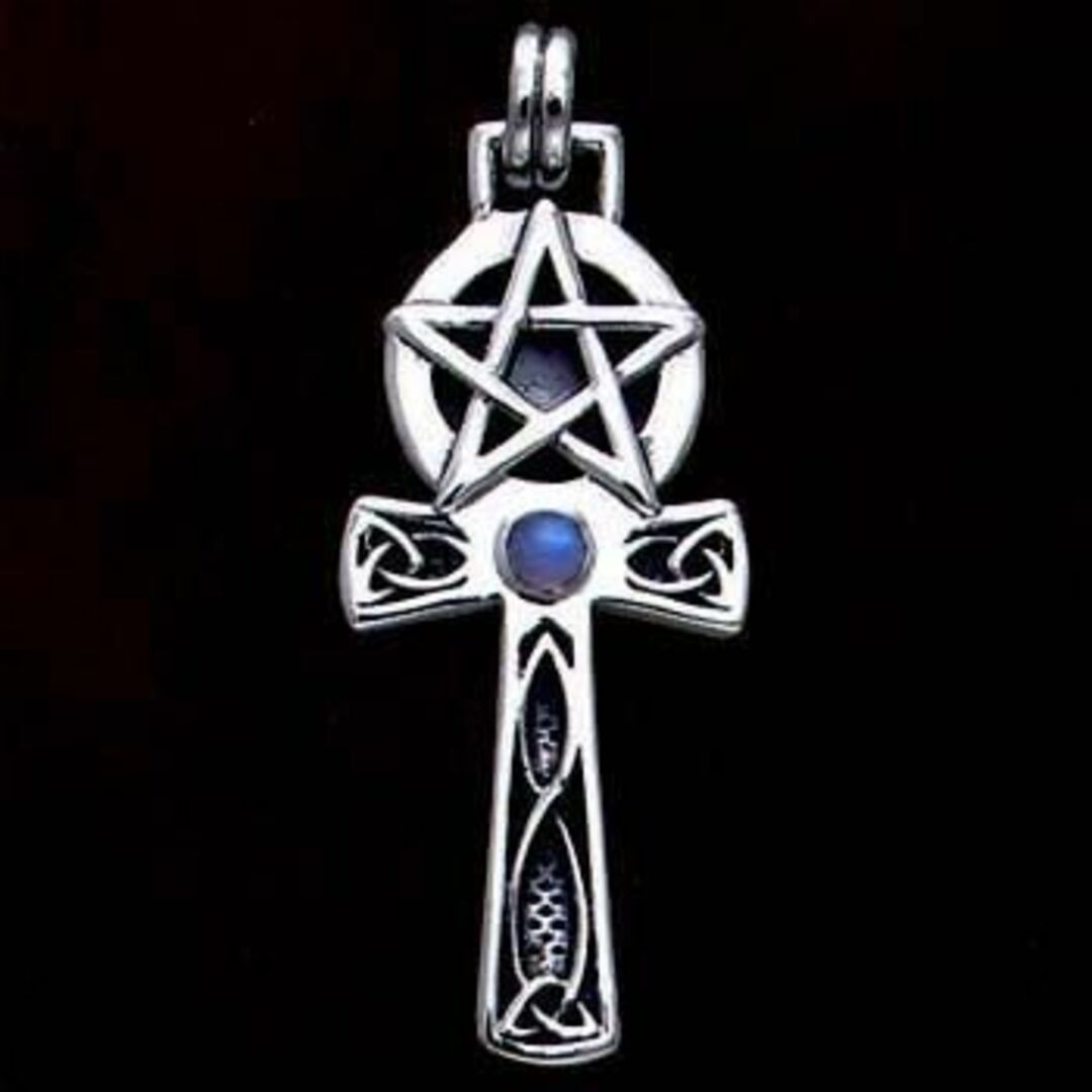 MM Celtic Knot Pentacle Ankh Reinbowアクセサリー