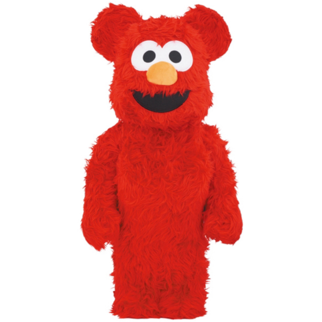 BE@RBRICK(ベアブリック)のBE@RBRICK ELMO Costume Ver.2.0 1000％ エンタメ/ホビーのフィギュア(その他)の商品写真