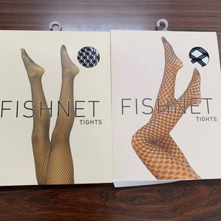 フォーエバートゥエンティーワン(FOREVER 21)の新品　フォーエバー21  網タイツ　FISHNET(タイツ/ストッキング)