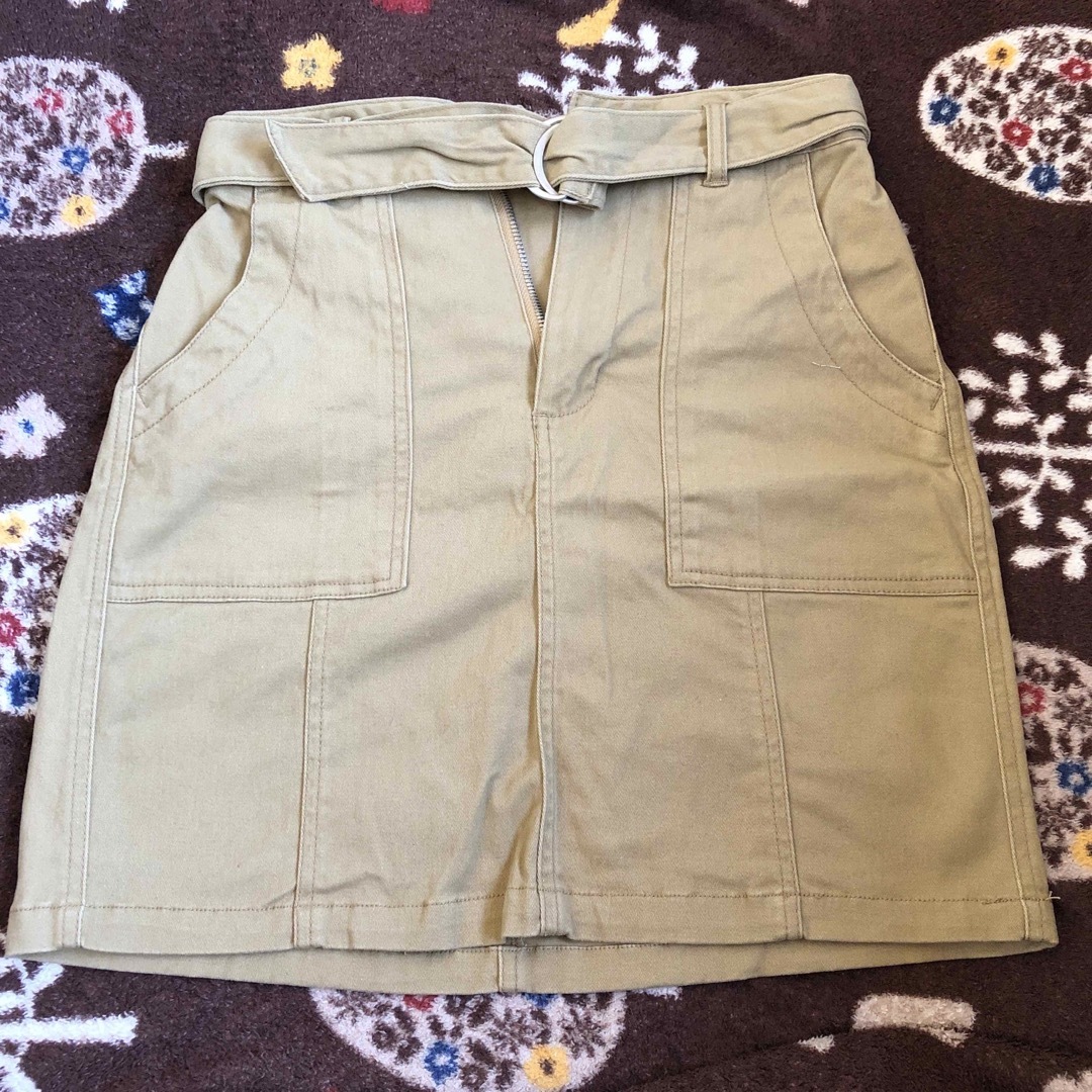 台形スカート レディースのスカート(ミニスカート)の商品写真