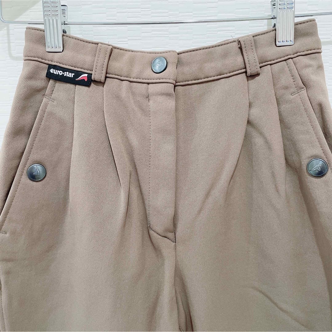 【euro-star】830/180 乗馬 size34 ブラウン パンツ