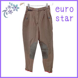 【euro-star】830/180 乗馬 size34 ブラウン パンツ(その他)