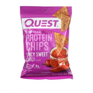 iHerb トルティーヤスタイルプロテインチップス　スパイシースイートチリ(菓子/デザート)