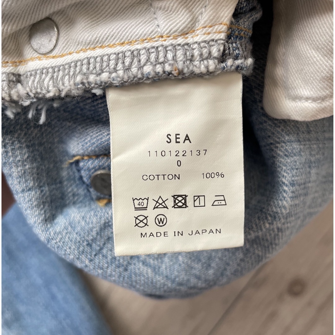 SEA(シー)のリトルミー様専用　SEA  VINTAGE WASABI DENIM レディースのパンツ(デニム/ジーンズ)の商品写真